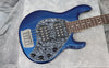 2006 Music Man Stingray 5 HH, Blue Pearl