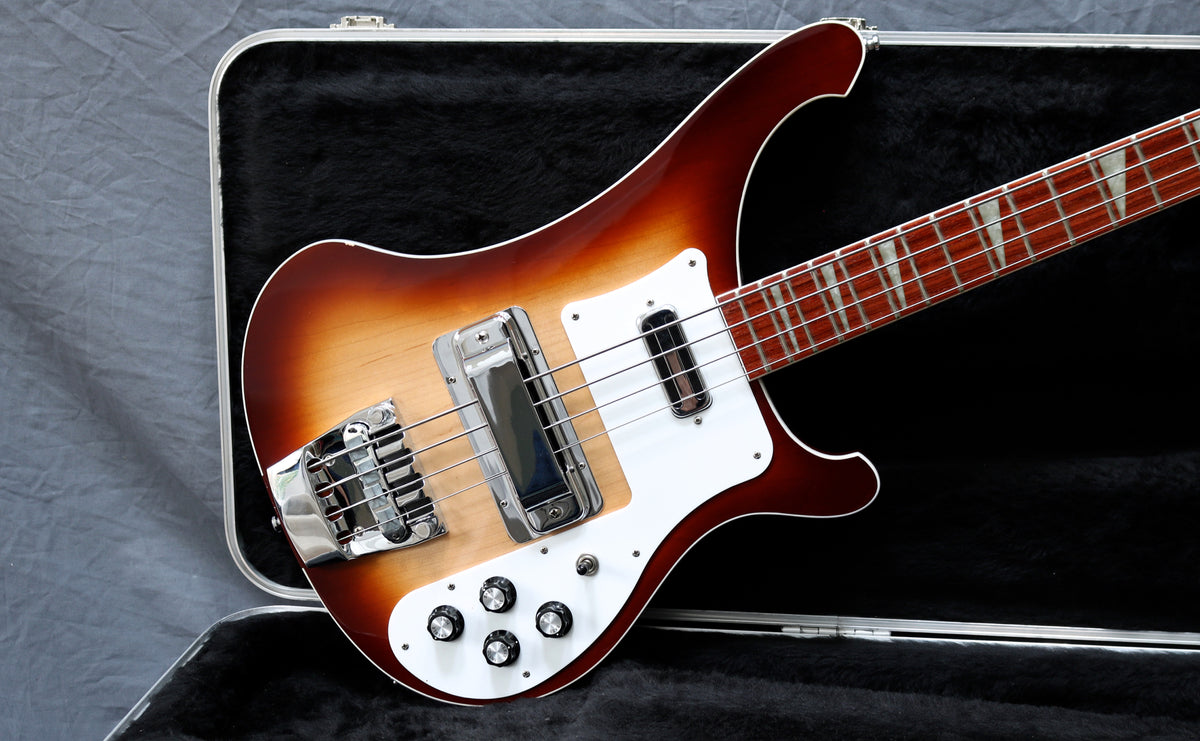 2003 Rickenbacker 4003, Montezuma Brown – Andy Baxter Bass & Guitars