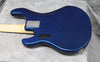 2006 Music Man Stingray 5 HH, Blue Pearl