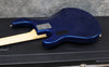 2006 Music Man Stingray 5 HH, Blue Pearl