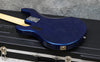 2006 Music Man Stingray 5 HH, Blue Pearl