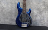 2006 Music Man Stingray 5 HH, Blue Pearl