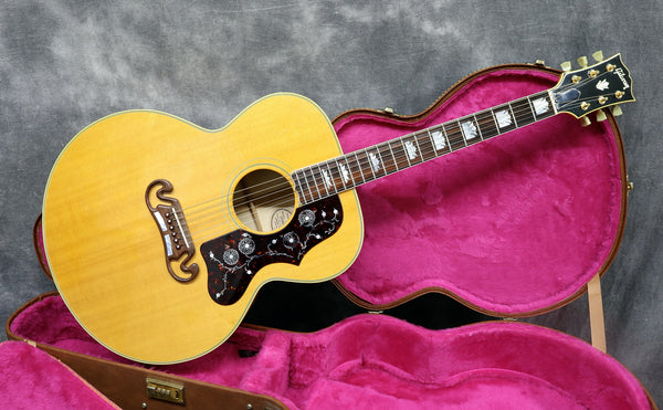 1990 Gibson J200, Antique Natural