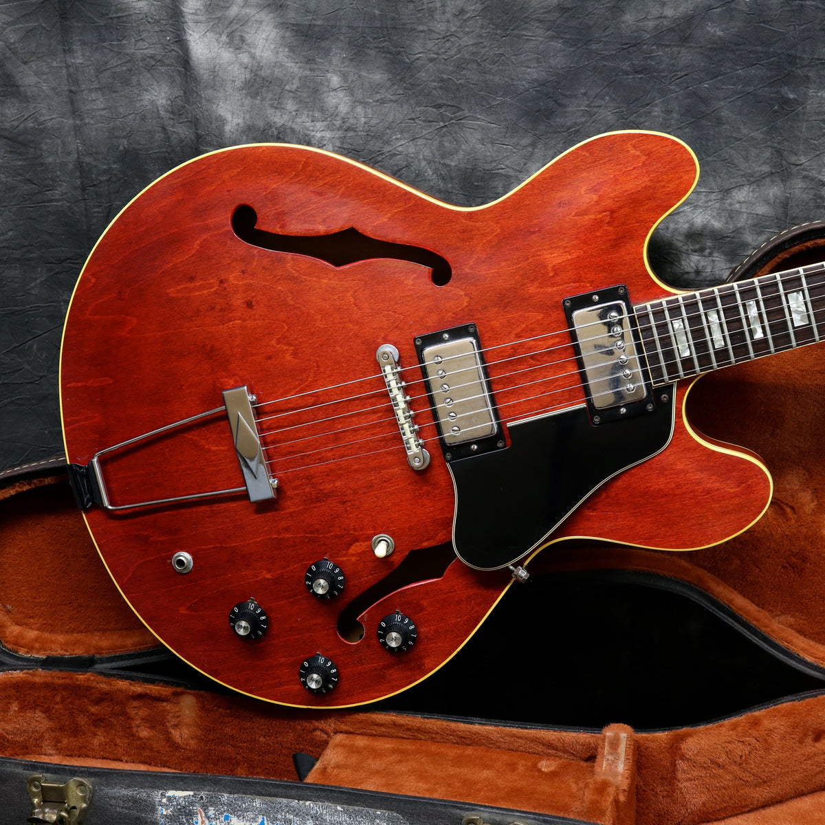 1968 Gibson ES-335 TDC – Andy Baxter Bass & Guitars