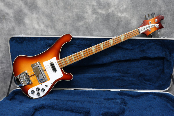 1983 Rickenbacker 4001, Fireglo