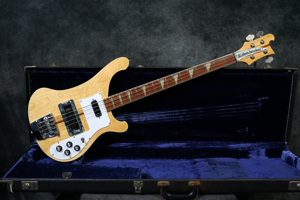 1975 Rickenbacker 4001, Mapleglo