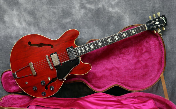 1971 Gibson ES-335 TDC, Cherry