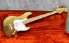 1982 Fender Collectors Edition Jazz Bass, Gold On Gold