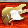 1982 Fender Collectors Edition Jazz Bass, Gold On Gold