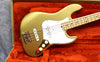 1982 Fender Collectors Edition Jazz Bass, Gold On Gold