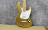 1982 Fender Collectors Edition Jazz Bass, Gold On Gold