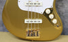 1982 Fender Collectors Edition Jazz Bass, Gold On Gold