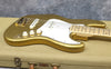 1982 Fender Collectors Edition Jazz Bass, Gold On Gold