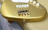 1982 Fender Collectors Edition Jazz Bass, Gold On Gold