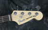2018 Fender USA Mustang Bass PJ, Olympic White