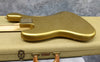1982 Fender Collectors Edition Jazz Bass, Gold On Gold