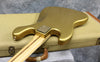 1982 Fender Collectors Edition Jazz Bass, Gold On Gold