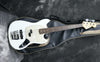 2018 Fender USA Mustang Bass PJ, Olympic White