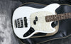 2018 Fender USA Mustang Bass PJ, Olympic White