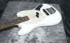 2018 Fender USA Mustang Bass PJ, Olympic White