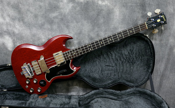 1961 Gibson EB3, Cherry