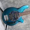 2005 Music Man Bongo 4 HH, Teal Pearl