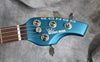 2005 Music Man Bongo 4 HH, Teal Pearl