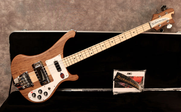 2019 Rickenbacker 4003S, Walnut