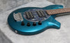 2005 Music Man Bongo 4 HH, Teal Pearl