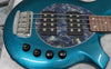 2005 Music Man Bongo 4 HH, Teal Pearl