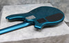 2005 Music Man Bongo 4 HH, Teal Pearl