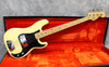 1977 Fender Precision Bass, Olympic White