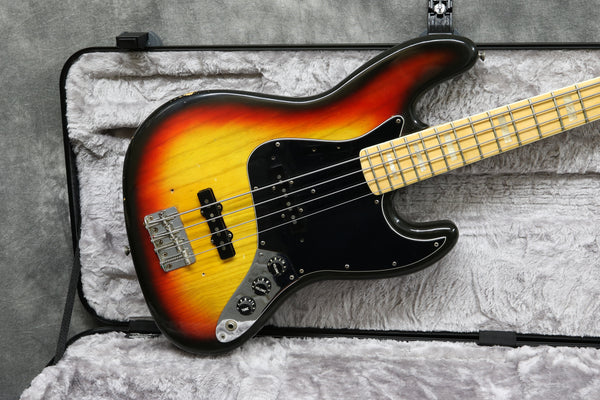1978 Fender Jazz Bass, Sunburst