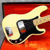 1977 Fender Precision Bass, Olympic White