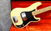1977 Fender Precision Bass, Olympic White