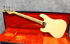 1977 Fender Precision Bass, Olympic White