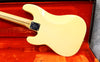 1977 Fender Precision Bass, Olympic White