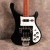 2019 Rickenbacker 4003S, Matte Black
