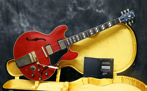 2016 Gibson Memphis 1964 Reissue ES-345 Mono w/Maestro VOS '60s Cherry