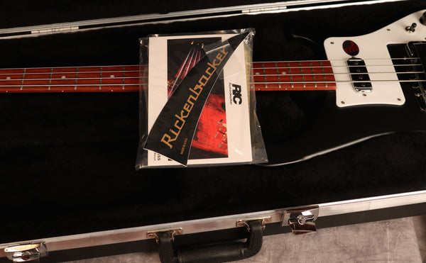 2019 Rickenbacker 4003S, Matte Black