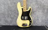 1977 Fender Precision Bass, Olympic White