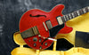 2016 Gibson Memphis 1964 Reissue ES-345 Mono w/Maestro VOS '60s Cherry