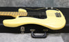 1977 Fender Precision Bass, Olympic White