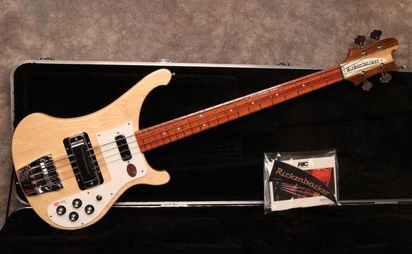 2019 Rickenbacker 4003S, Mapleglo