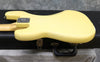 1977 Fender Precision Bass, Olympic White