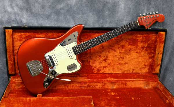 1964 Fender Jaguar, Candy Apple Red