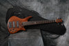 Roscoe SKB Custom 3005, 5-String, Redwood