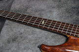Roscoe SKB Custom 3005, 5-String, Redwood