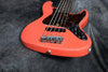 2007 Sadowsky NYC Vintage 5 String - Coral Salmon