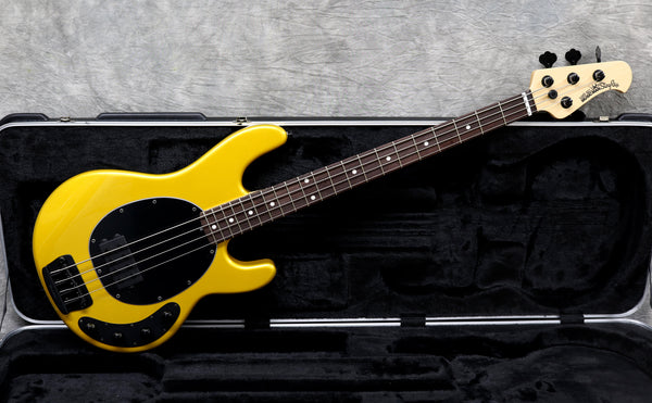 2017 Music Man Stingray 4, Firemist Gold